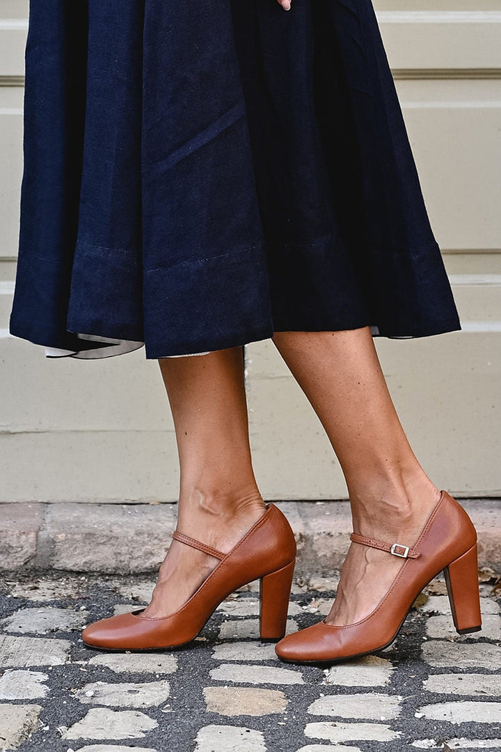 MELIORA | DAILY SMALL-HEEL SANDALS
