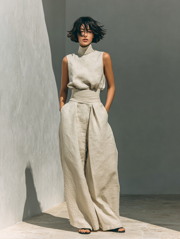 Maria Linen Co-ord Set