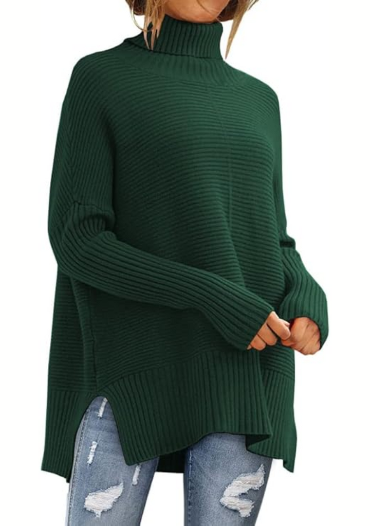 Anna Turtle Neck Jumper