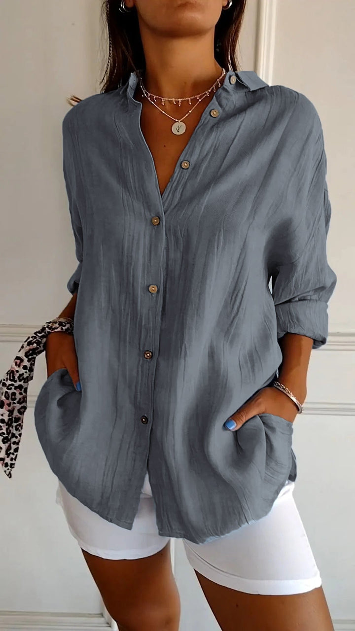 Marceau Dublin | Krisha – Elegant Oversized Blouse