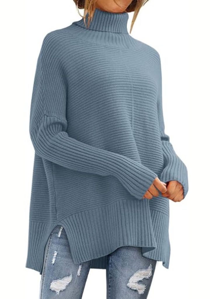 Anna Turtle Neck Jumper