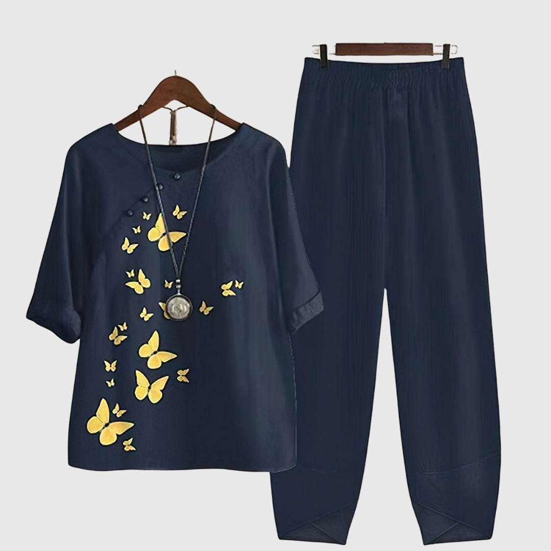 CLARISSE | ELEGANT COMFORT SET