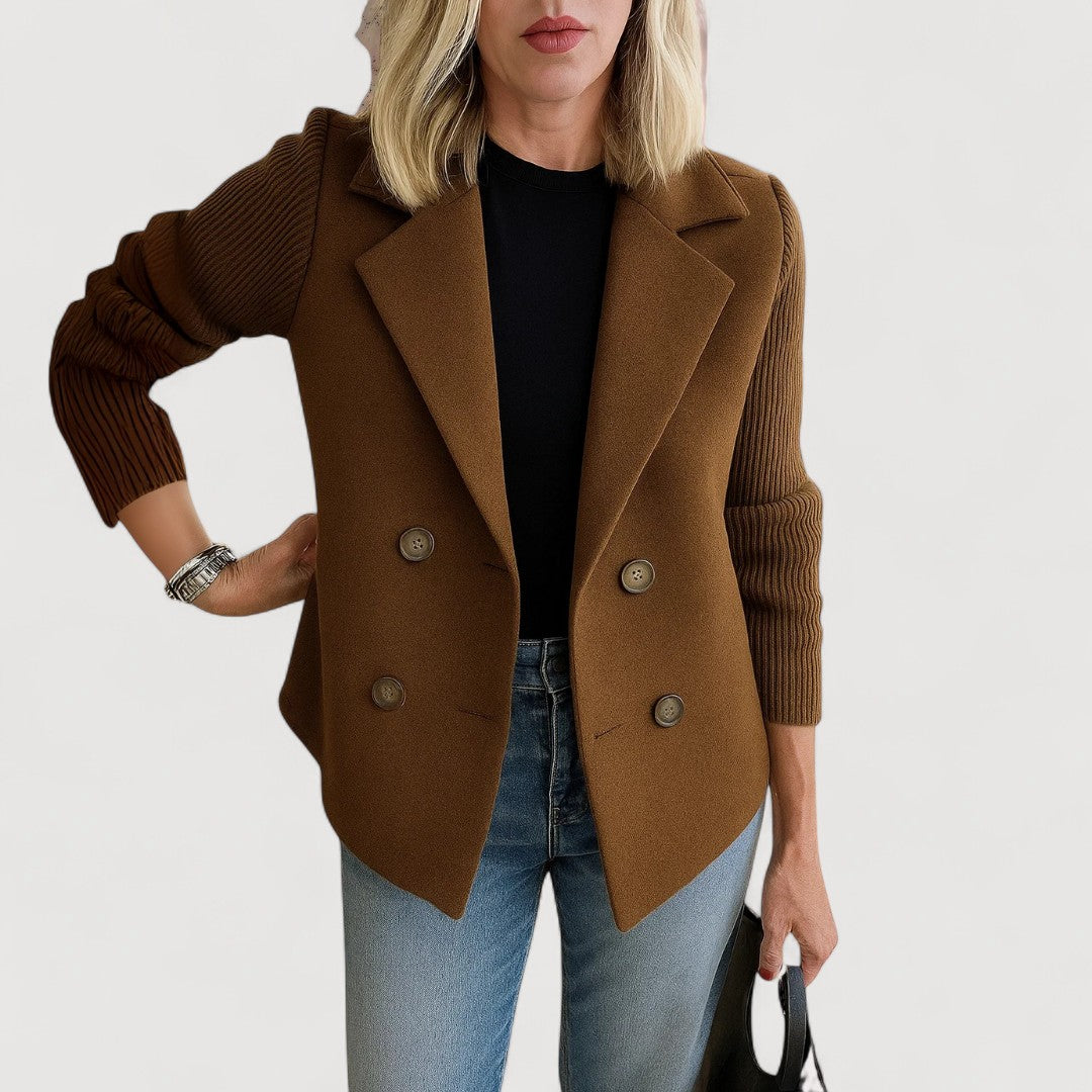 ELORA – PREMIUM KNIT BLAZER