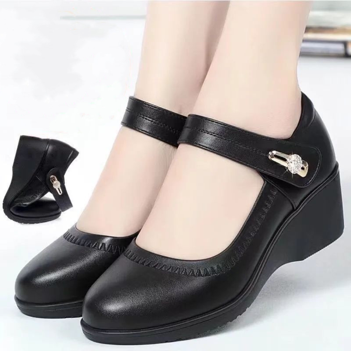 Lydia – Elegant Mid-Heel Comfort Shoes