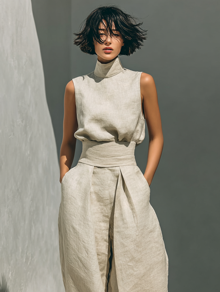 Maria Linen Co-ord Set