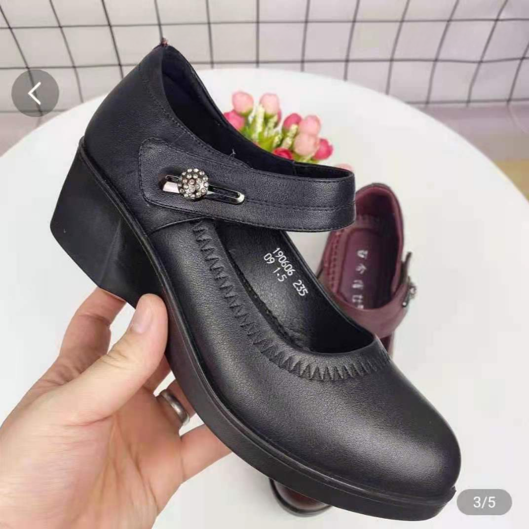 Lydia – Elegant Mid-Heel Comfort Shoes