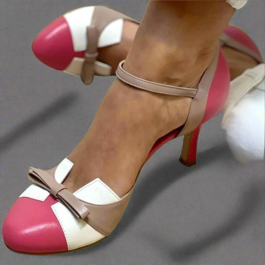 TAVELLE | COLORFUL KNOT SANDALS