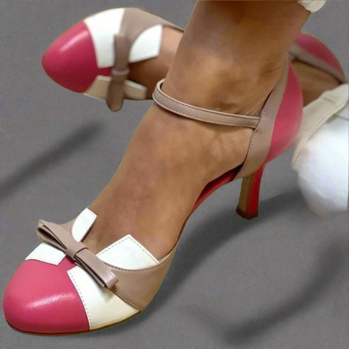 TAVELLE | COLORFUL KNOT SANDALS