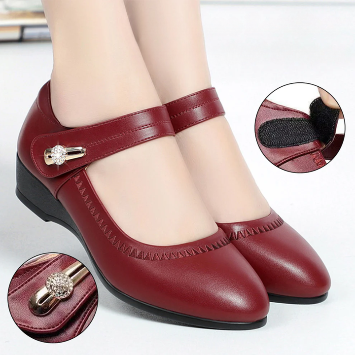 Lydia – Elegant Mid-Heel Comfort Shoes