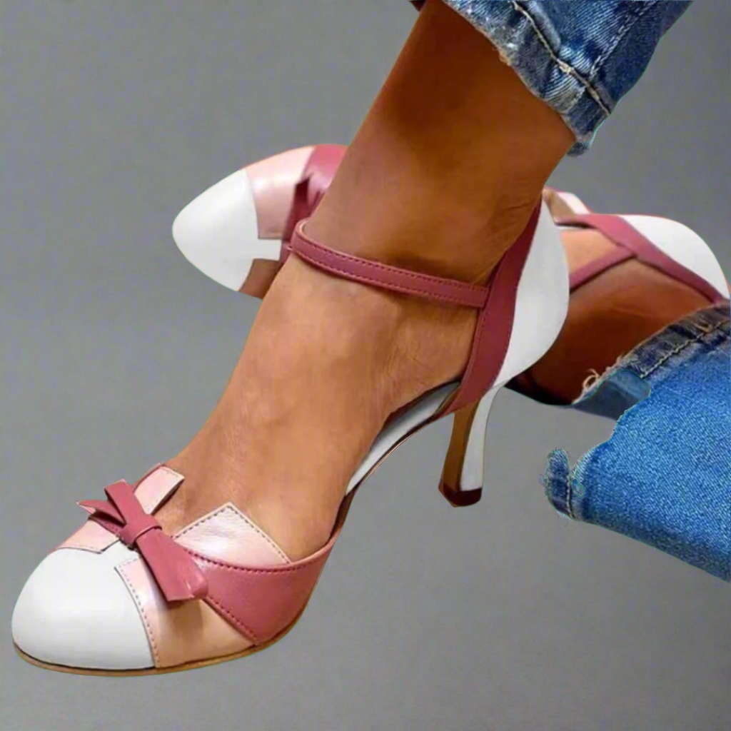 TAVELLE | COLORFUL KNOT SANDALS