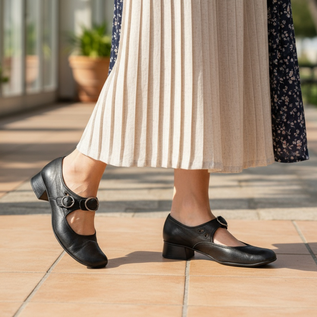 Daisy - Premium Leather Footwear