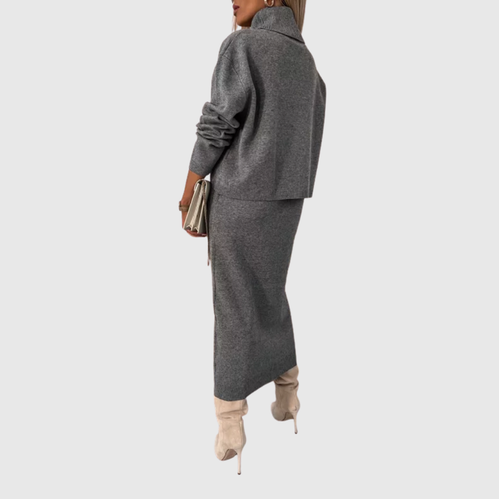 ANWEN | TWO-PIECE SET WITH ELEGANT DESIGN
