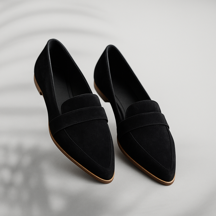SELENA - SLEEK TOE LOAFERS