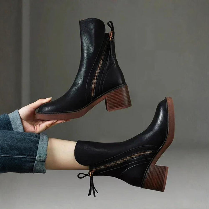 Martina - Leather Boots