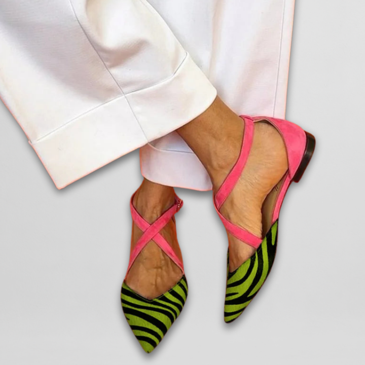 Fern™ - Ballerinas with straps