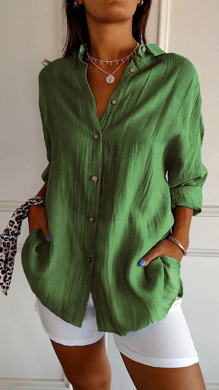 Marceau Dublin | Krisha – Elegant Oversized Blouse
