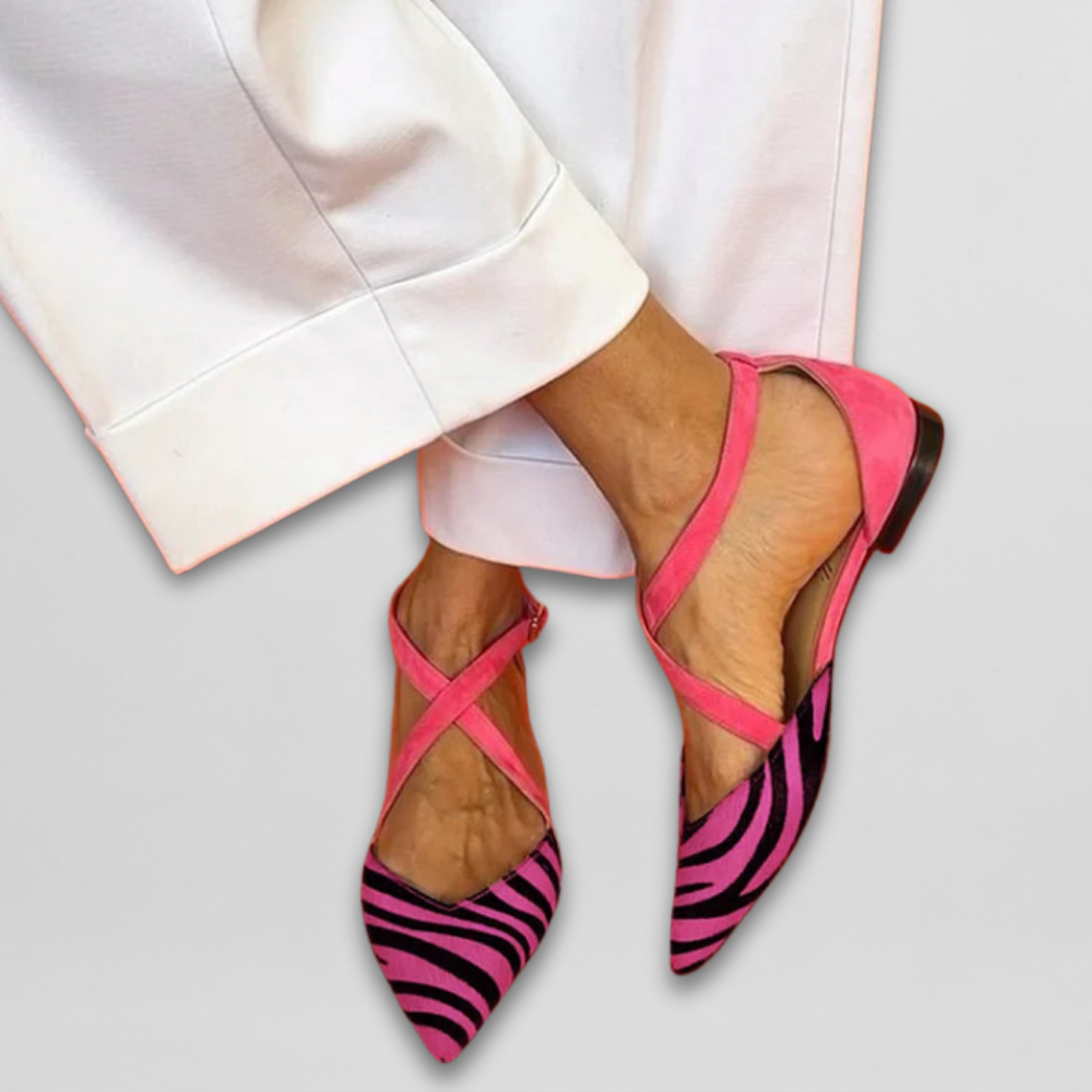 Fern™ - Ballerinas with straps