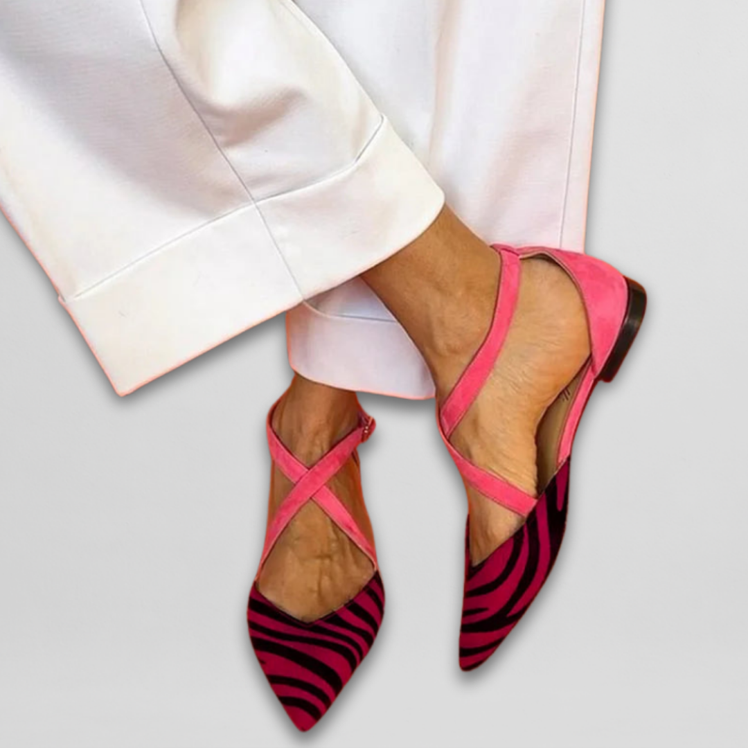 Fern™ - Ballerinas with straps