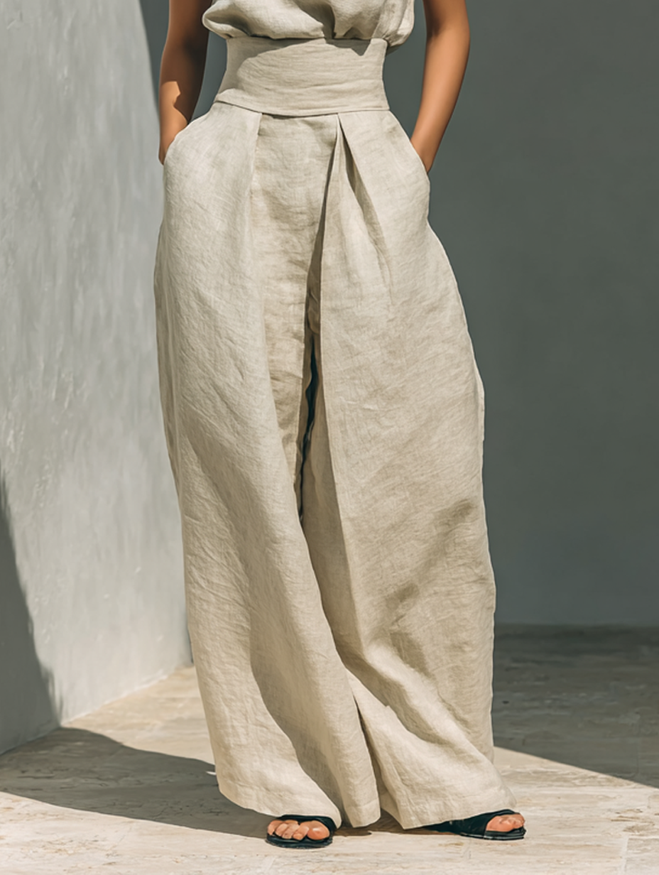 Maria Linen Co-ord Set