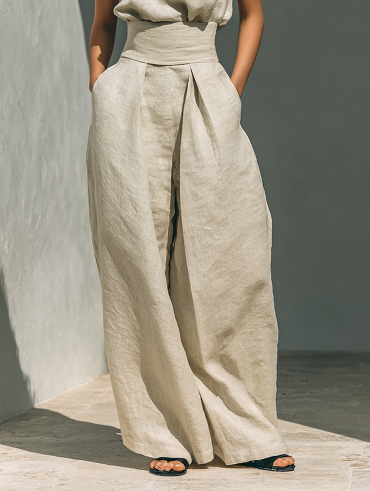 Maria Linen Co-ord Set