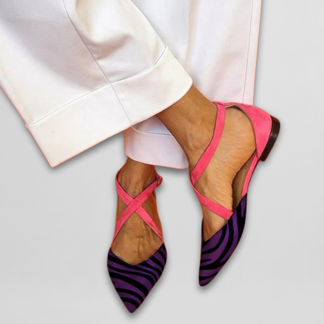 Fern™ - Ballerinas with straps