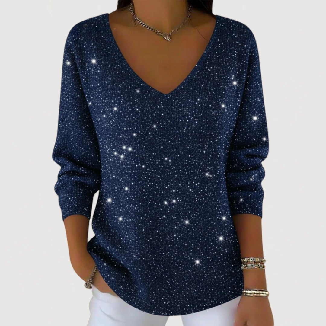 LYRIN – FESTIVE TOP