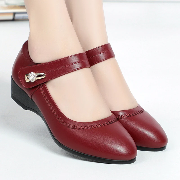 Lydia – Elegant Mid-Heel Comfort Shoes