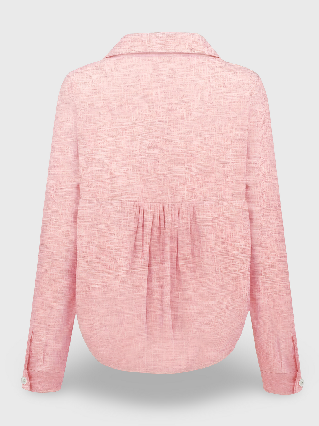 Marceau Dublin | Cloé Lightweight Linen Blouse for a Natural and Refined Style