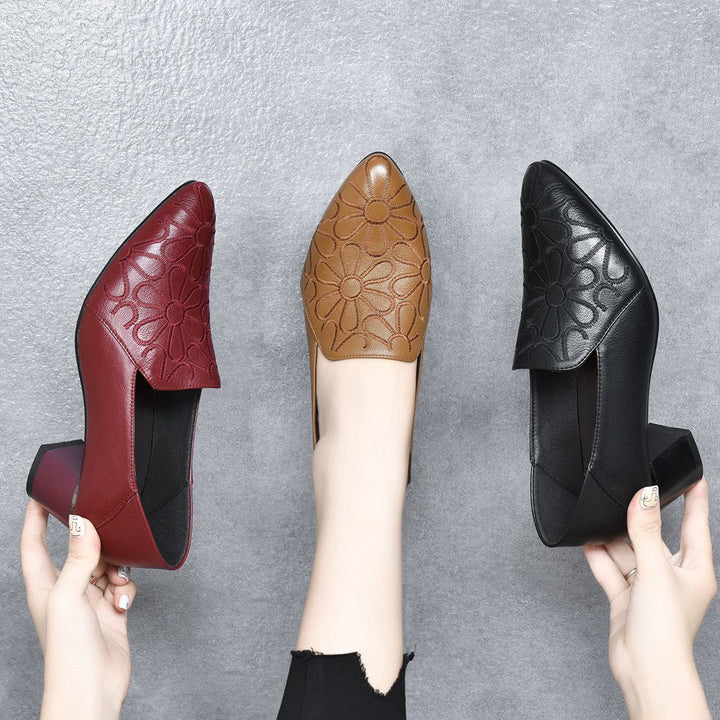 EDITHA | SOFT HEEL SUPPORT PUMPS