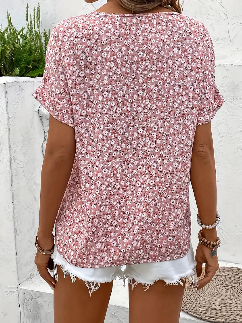 Marceau Dublin | Jelena – Elegant Floral Summer Top
