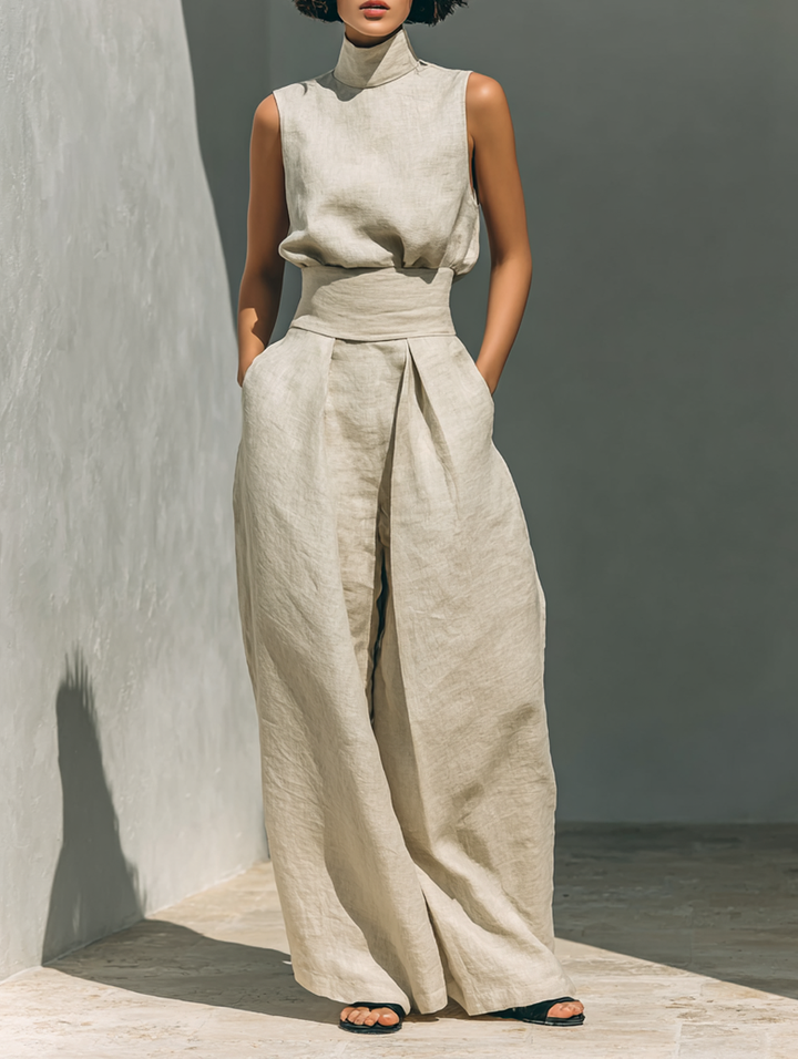 Maria Linen Co-ord Set