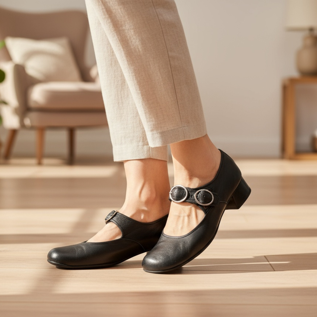 Daisy - Premium Leather Footwear