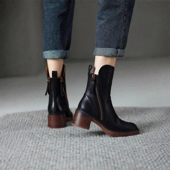 Martina - Leather Boots