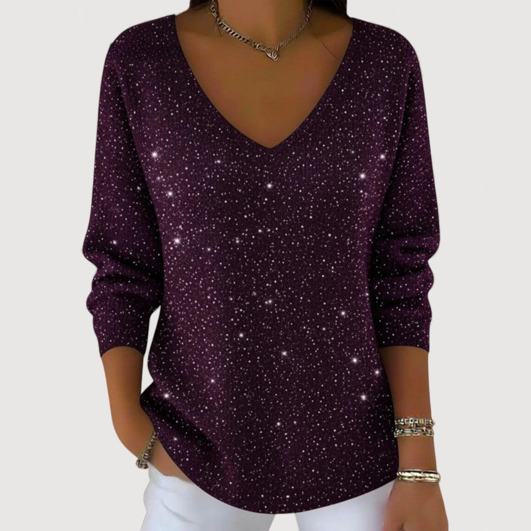 LYRIN – FESTIVE TOP