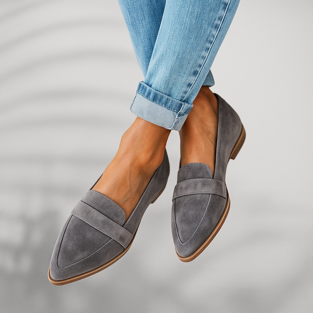 SELENA - SLEEK TOE LOAFERS