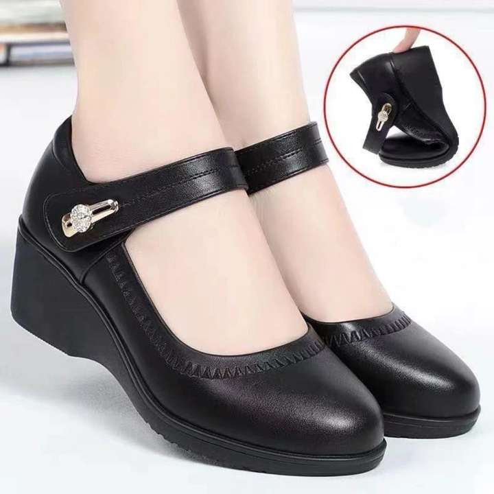 Lydia – Elegant Mid-Heel Comfort Shoes