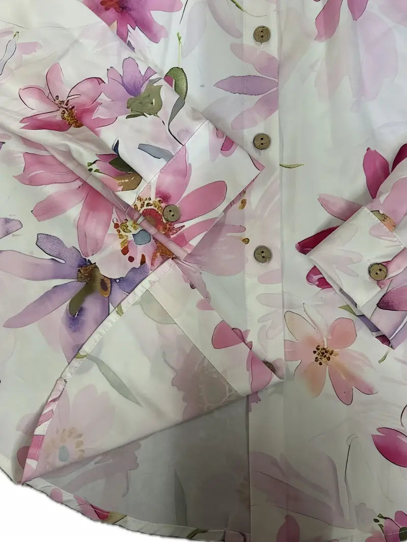 Marceau Dublin | Emiliana – Elegant Floral Blouse