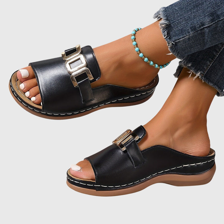 Margot – Buckle Comfort Sandal