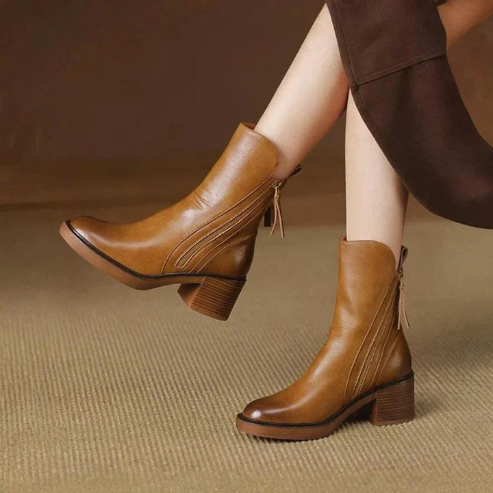 Martina - Leather Boots