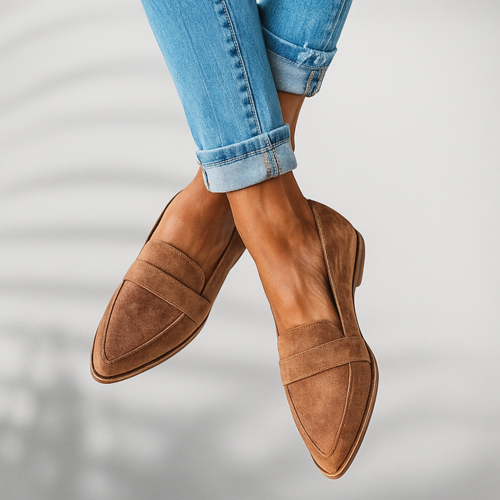 SELENA - SLEEK TOE LOAFERS