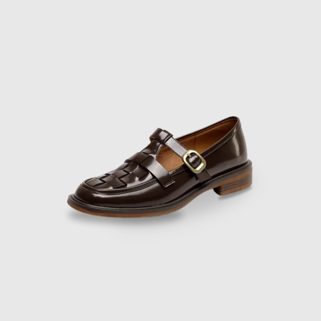 Isava - Vintage-Style Retro Flats