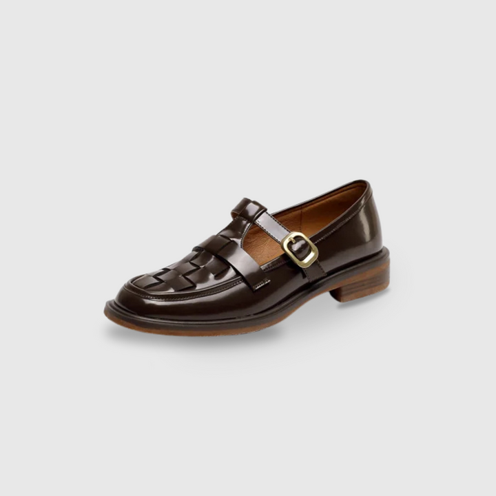 Isava - Vintage-Style Retro Flats