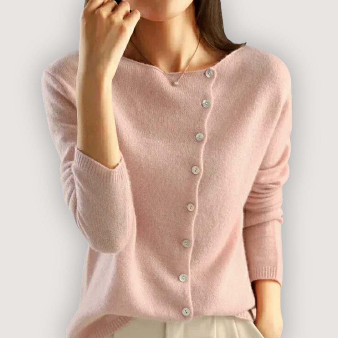 ESME – BUTTON KNIT CARDIGAN