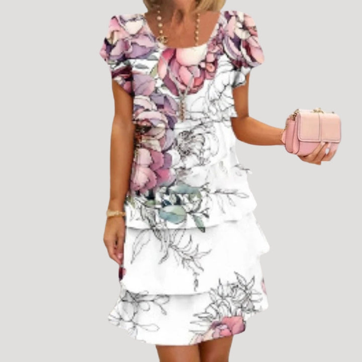The Marlowe Flutter Midi Dress