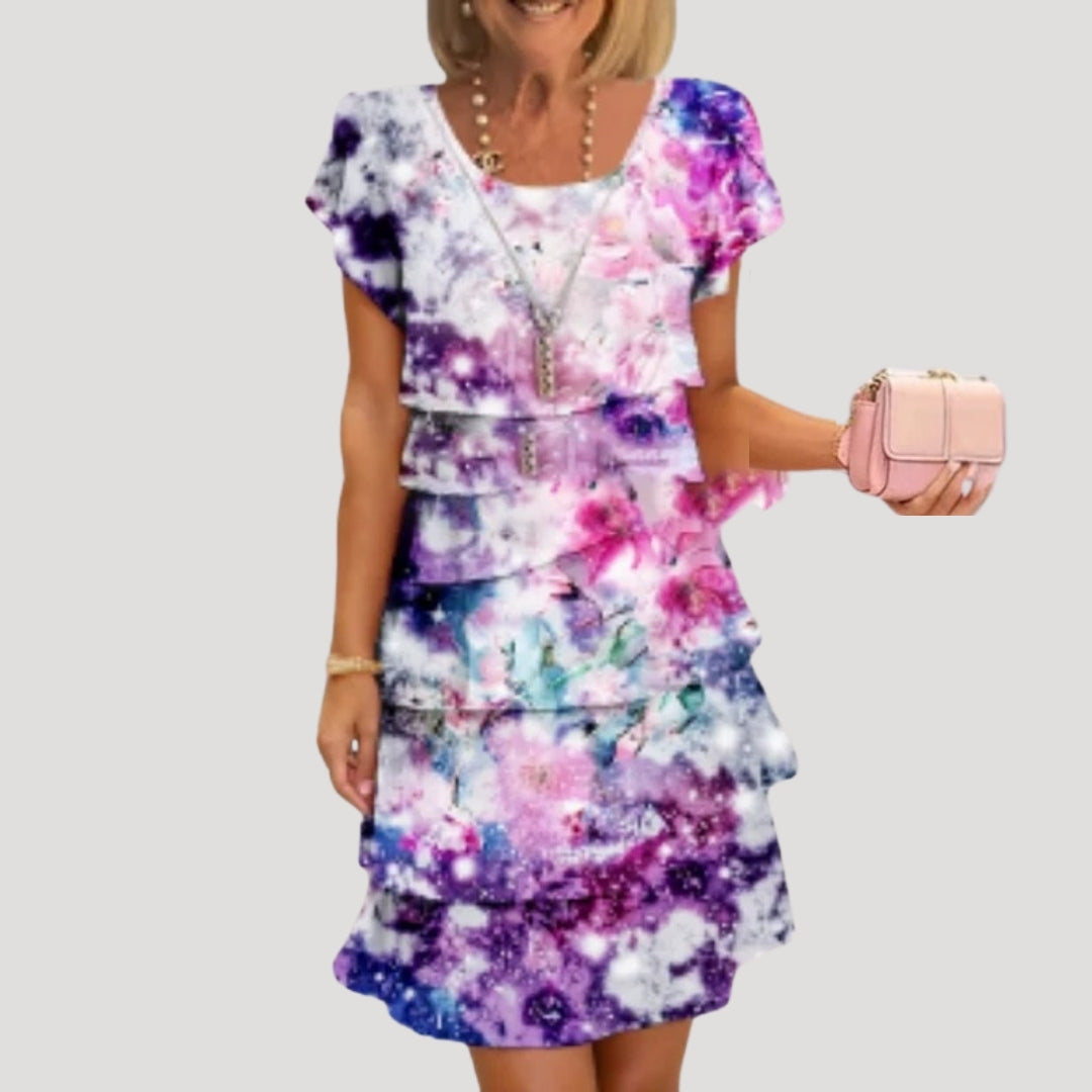 The Marlowe Flutter Midi Dress