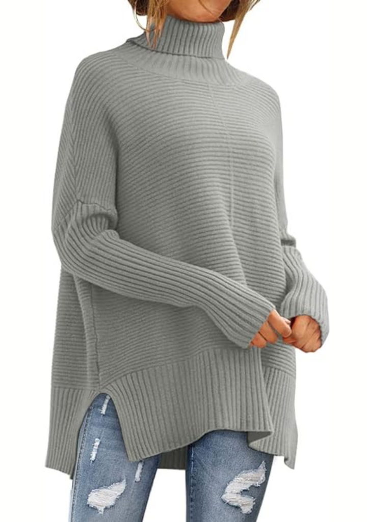 Anna Turtle Neck Jumper