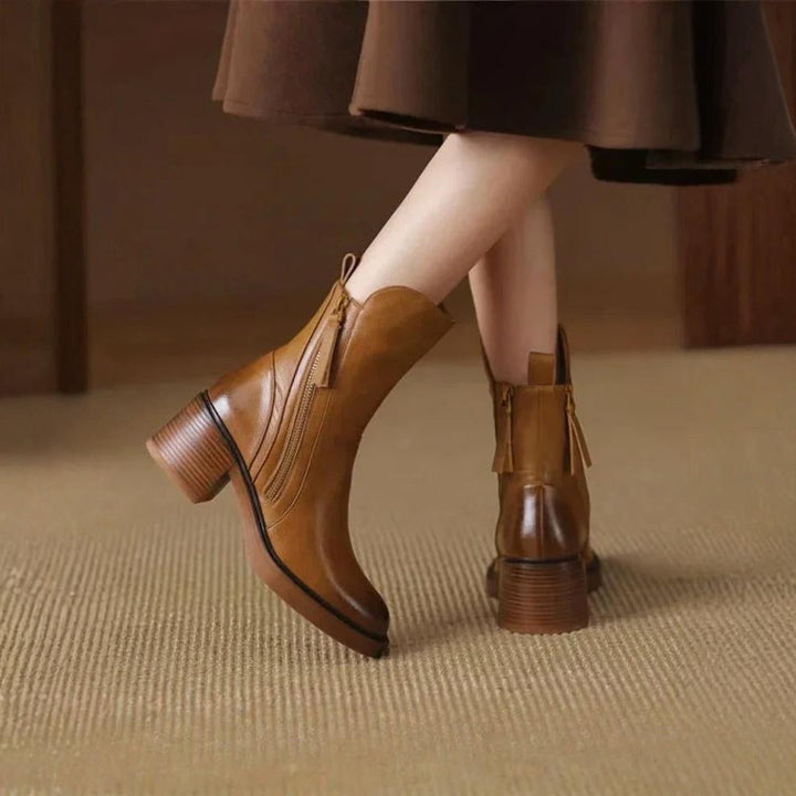 Martina - Leather Boots