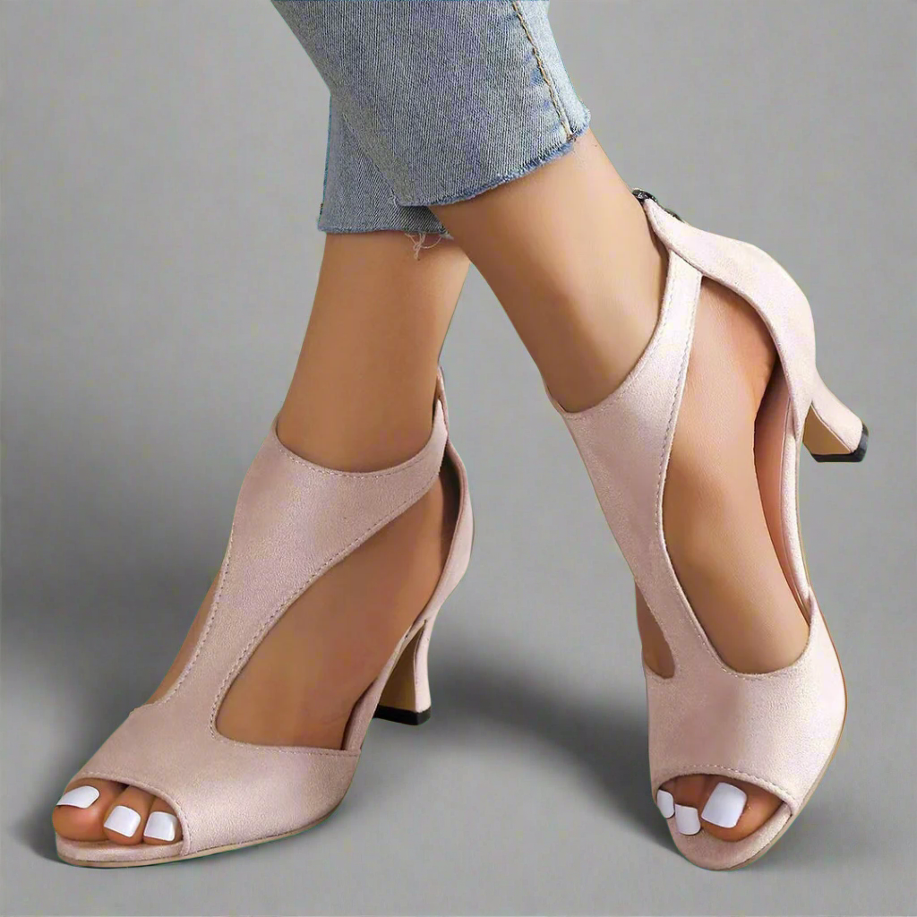 CARENZA | ELEGANT HEELED SANDALS