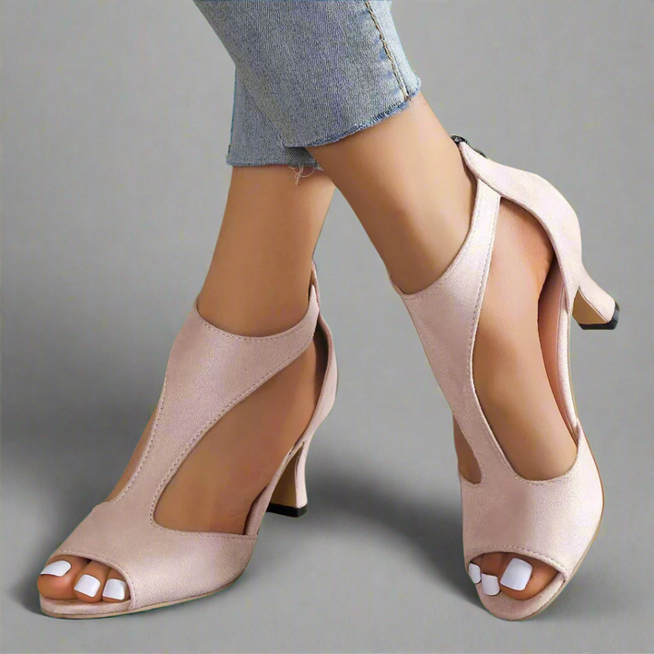 CARENZA | ELEGANT HEELED SANDALS