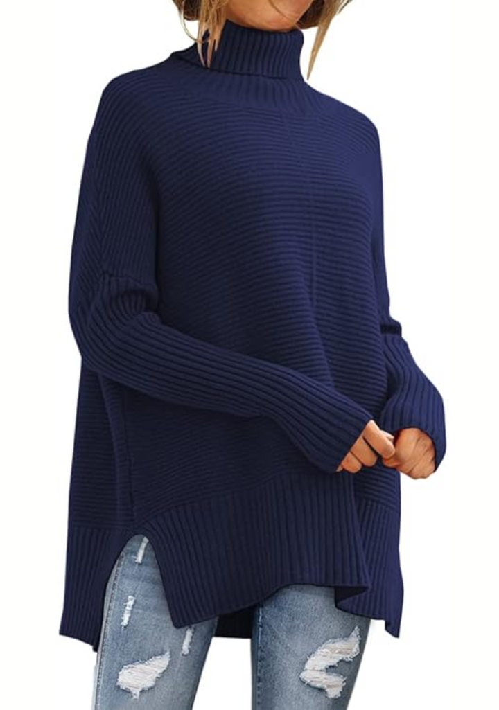 Anna Turtle Neck Jumper